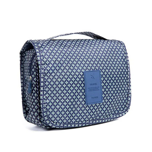 Trousse de toilette femme blanche à accrocher - ShopGET®