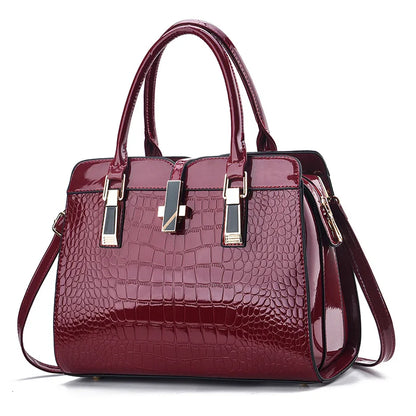 Sac cabas noir très luxueux pour femme A / 33x13x25cm-B / 33x13x25cm-C / 33x13x25cm-D / 33x13x25cm-E / 33x13x25cm-F / 33x13x25cm-G / 33x13x25cm-H / 33x13x25cm-I / 33x13x25cm-ShopGET® 