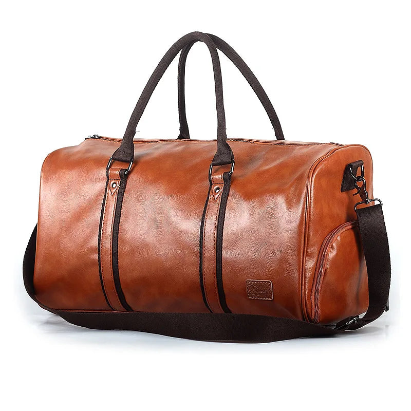 Sac polochon cuir femme et homme - ShopGET®