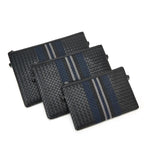 Pochette homme bandoulière de qualité 29x22x2cm / Noir-33x24x2cm / Noir-25x17x2cm / Noir-ShopGET® 