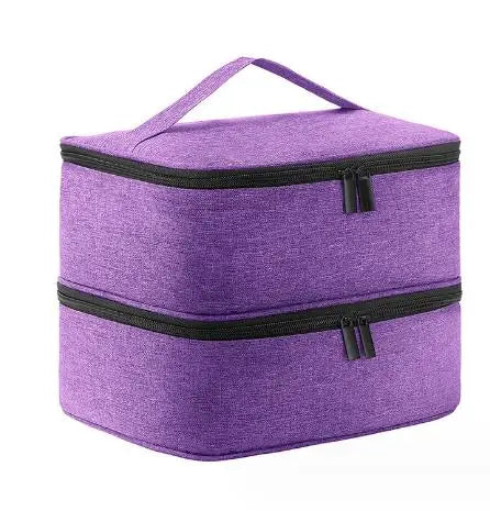 Grande trousse de toilette avec compartiment femme - ShopGET®