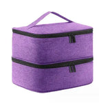 Grande trousse de toilette avec compartiment femme - ShopGET®