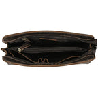 Pochette homme Emile Vintage Marron A-Marron B-ShopGET® 