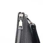 Pochette homme plat en cuir de haut qualité A / 24cm x 16cm x 2cm-B / 24cm x 16cm x 2cm-C / 24cm x 16cm x 2cm-D / 24cm x 16cm x 2cm-ShopGET® 