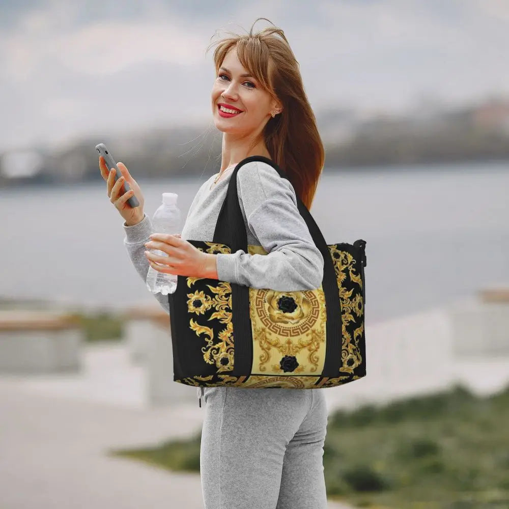 Sac weekend femme baroque européen 15-16-13-14-3-4-1-2-11-12-9-10-7-8-5-6-ShopGET® 