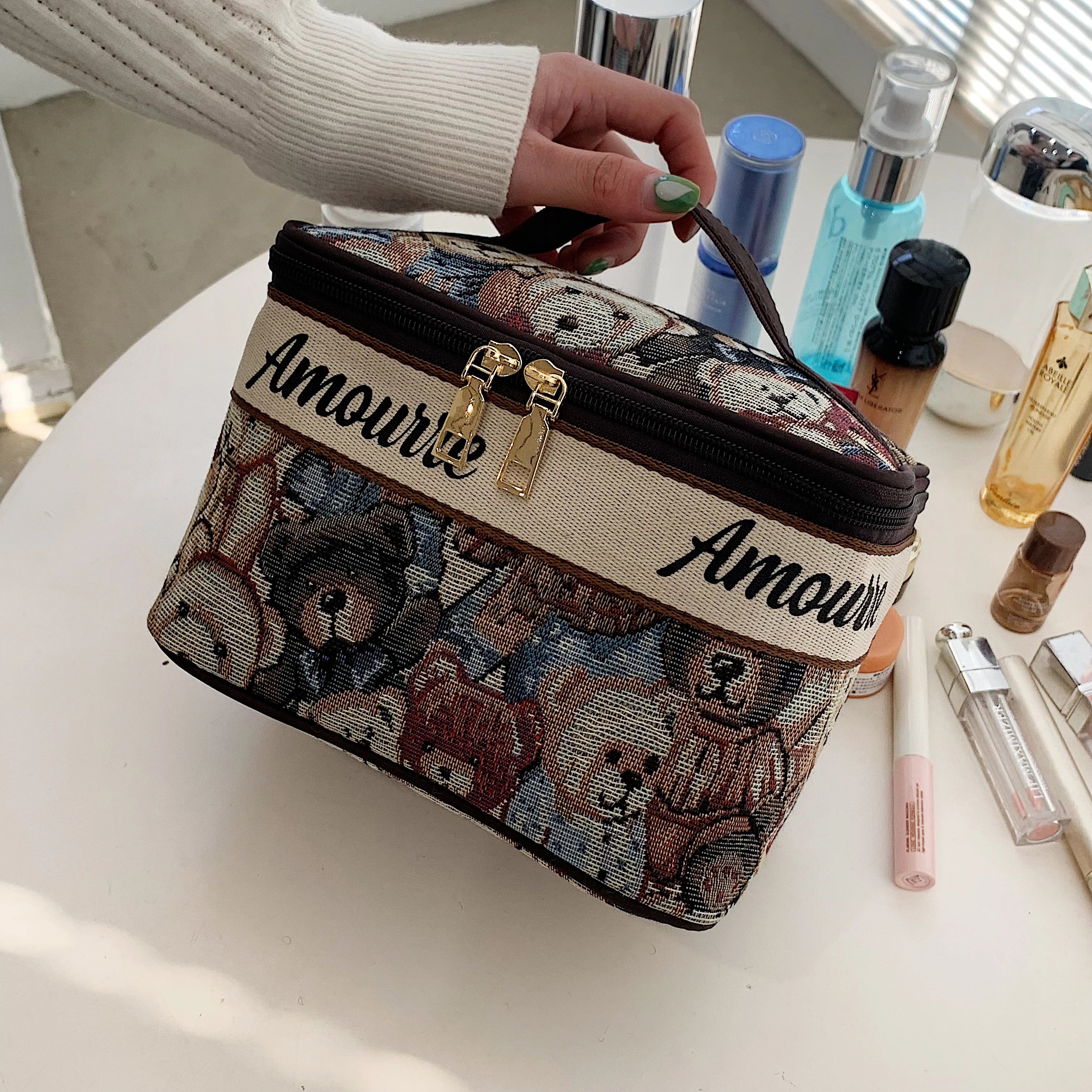 Trousse maquillage pour pinceaux - ShopGET®