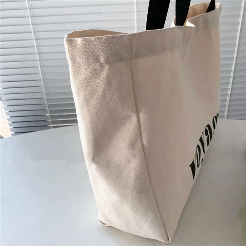 Cabas femme de voyage Beige / 43X32X10cm-ShopGET® 