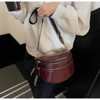 Sac banane femme chic à fermeture éclair