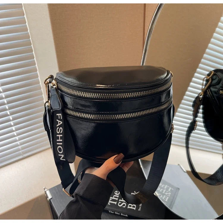 Sac banane femme chic à fermeture éclair