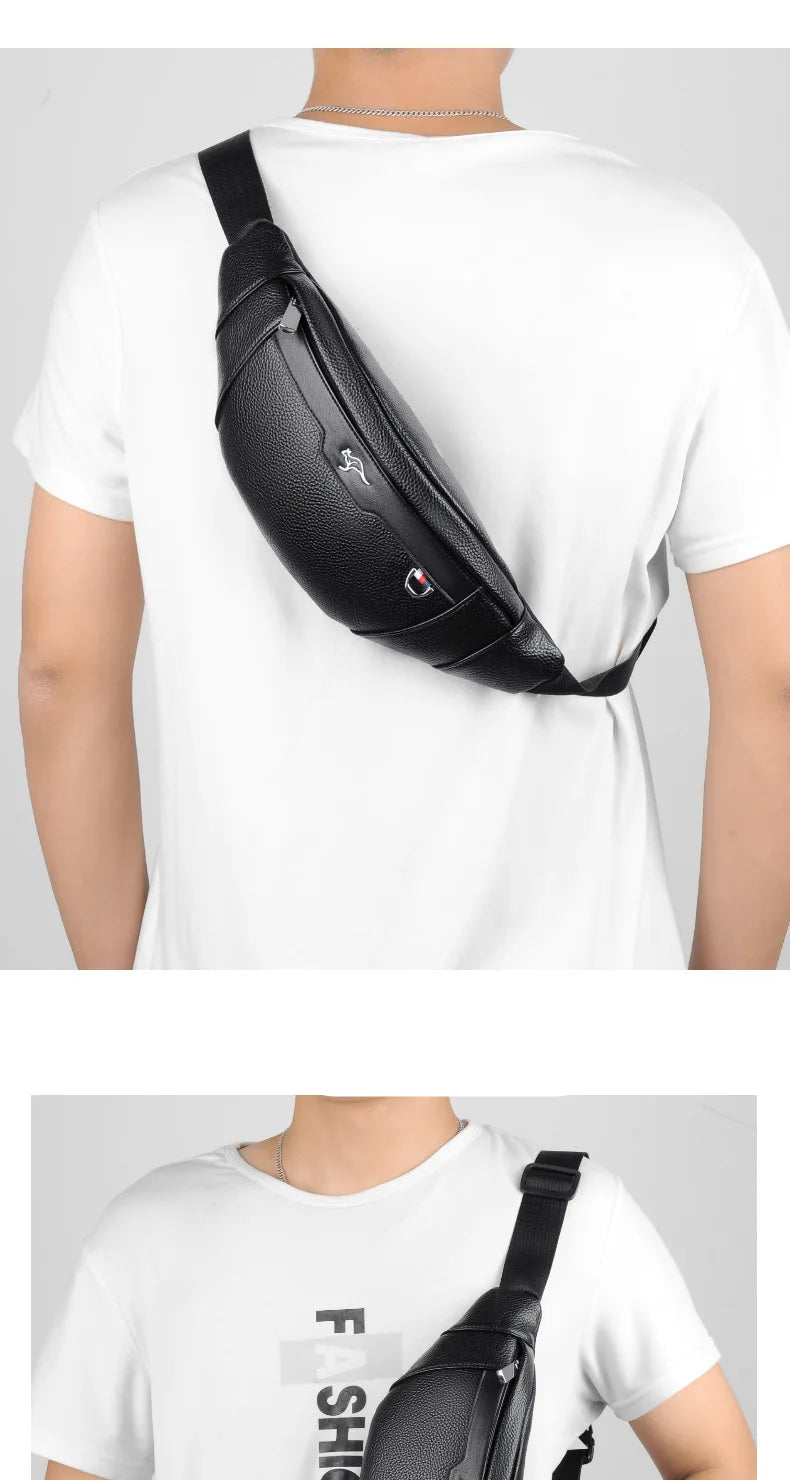 Sac banane homme petite taille