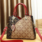 Sac cabas femme bandoulière Burgundy-Champagne-ShopGET® 