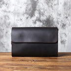 Pochette homme classe Dark brown-Retro Brown-ShopGET® 