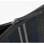 Pochette homme bandoulière de qualité 29x22x2cm / Noir-33x24x2cm / Noir-25x17x2cm / Noir-ShopGET® 