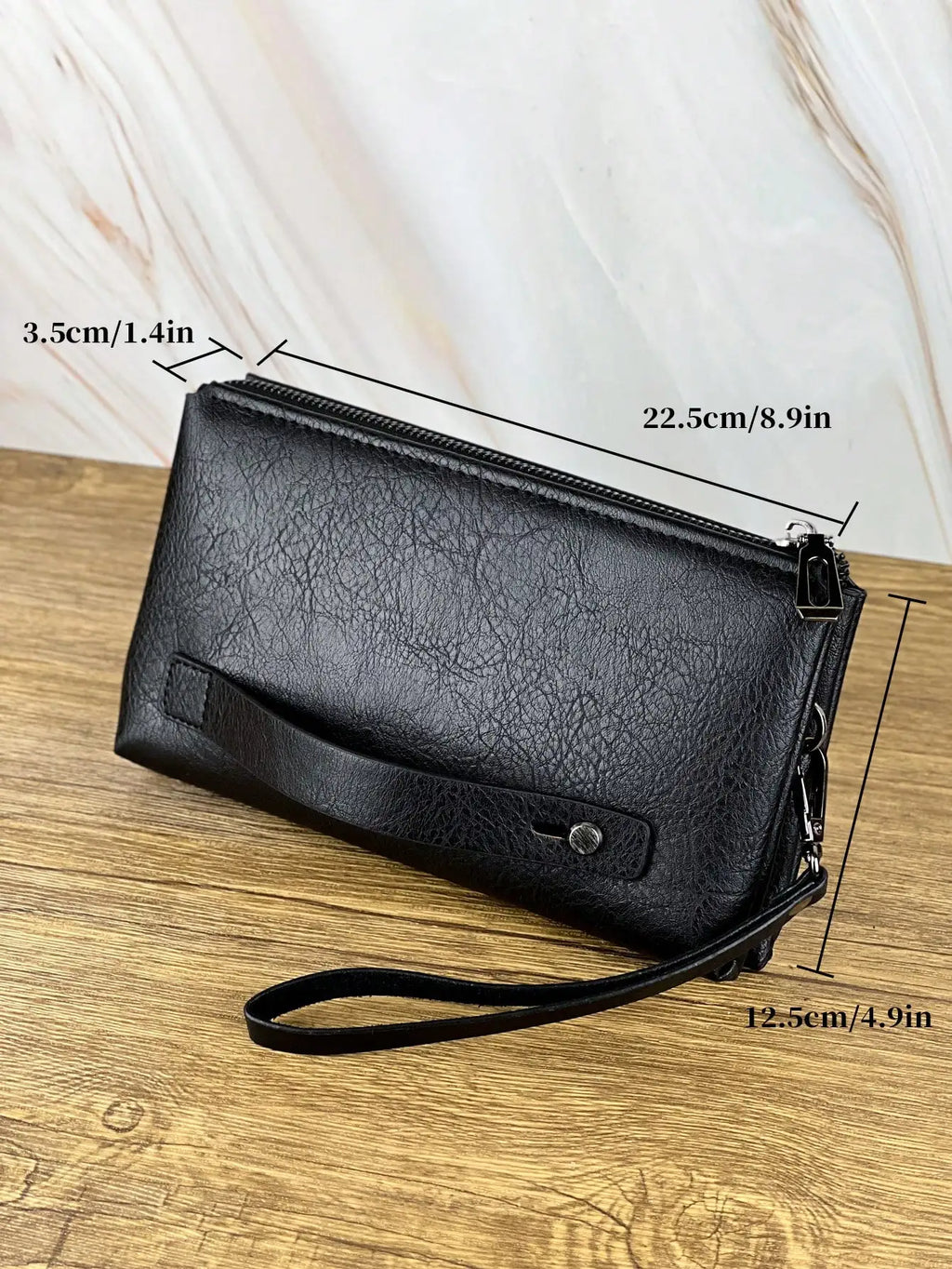 Trousse pochette femme Noir-ShopGET® 