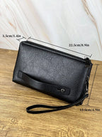 Trousse pochette femme Noir-ShopGET® 