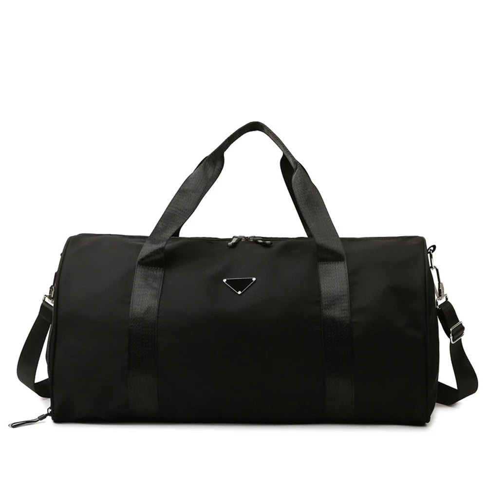 Sac polochon souple et simple Bleu-Lavender-Rose-Vert-Noir-Gris-ShopGET® 