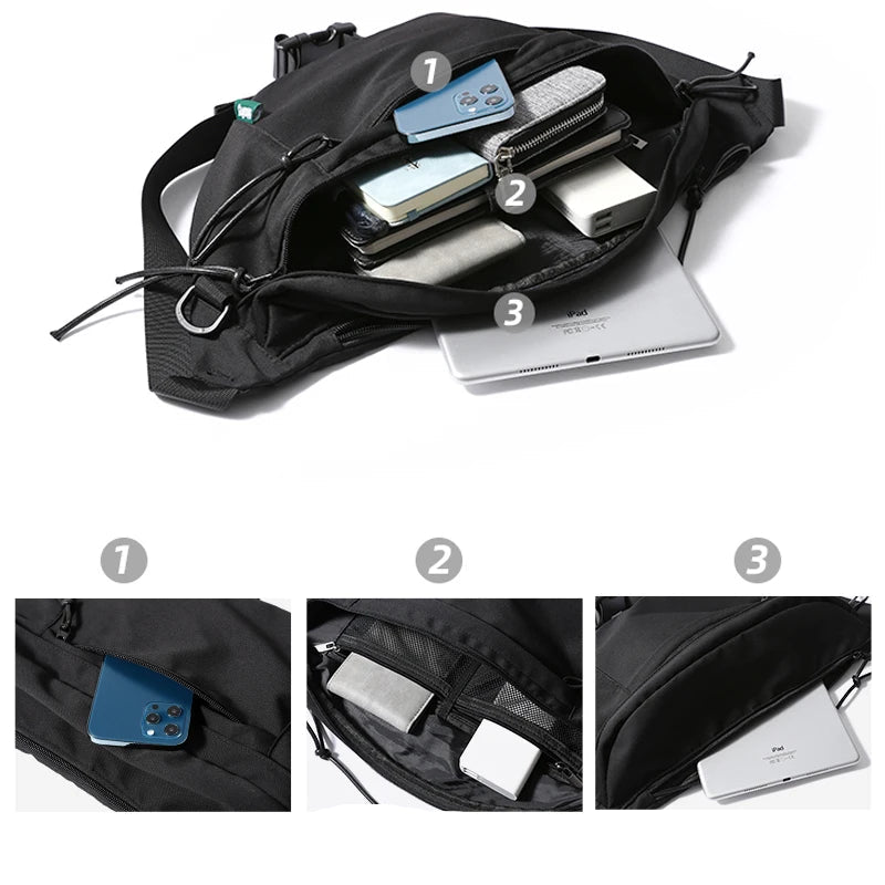 Sac banane ado homme - ShopGET®