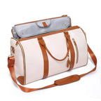 Sac weekend femme de voyage luxueux et pliable Noir A / OFFERTE-Bleu / OFFERTE-Noir / OFFERTE-Beige / OFFERTE-Rose / OFFERTE-ShopGET® 