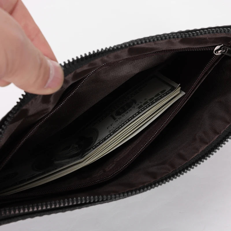 Pochette homme gaby omar Noir / 24cm x 17cm x 2cm-ShopGET® 