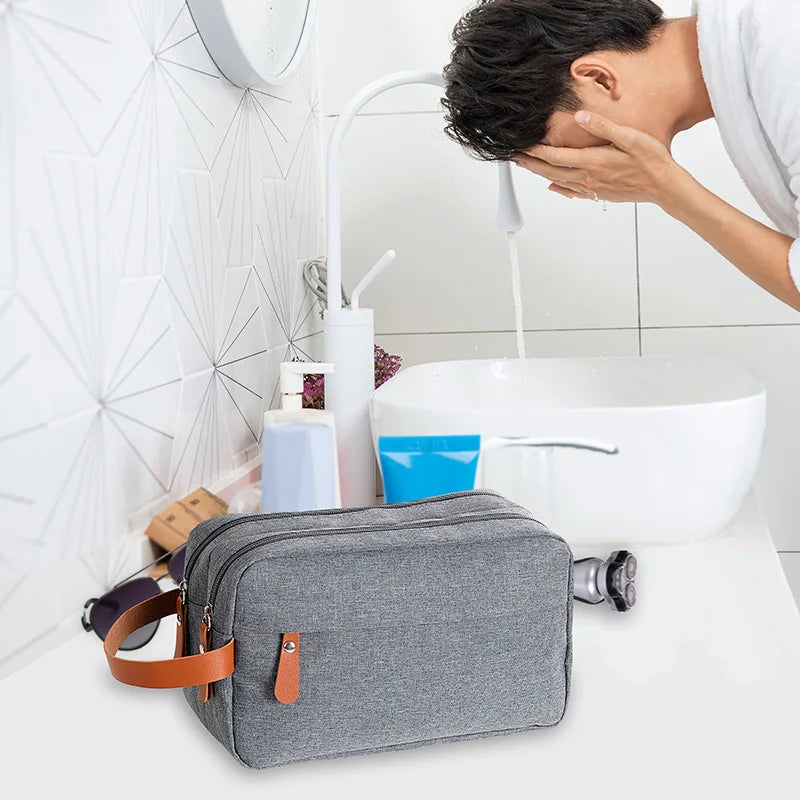 Trousse de toilette homme cosmétique - ShopGET®