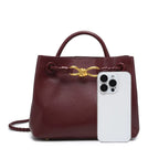 Sac cabas noir à forme simple 29*10 * 18cm / Blanc-29*10 * 18cm / Argenté-29*10 * 18cm / Café-29*10 * 18cm / Noir-29*10 * 18cm / Doré-29*10 * 18cm / Rouge-ShopGET® 