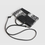 Pochette femme sac original Noir-Noir Blanc-Noir Rouge-ShopGET® 