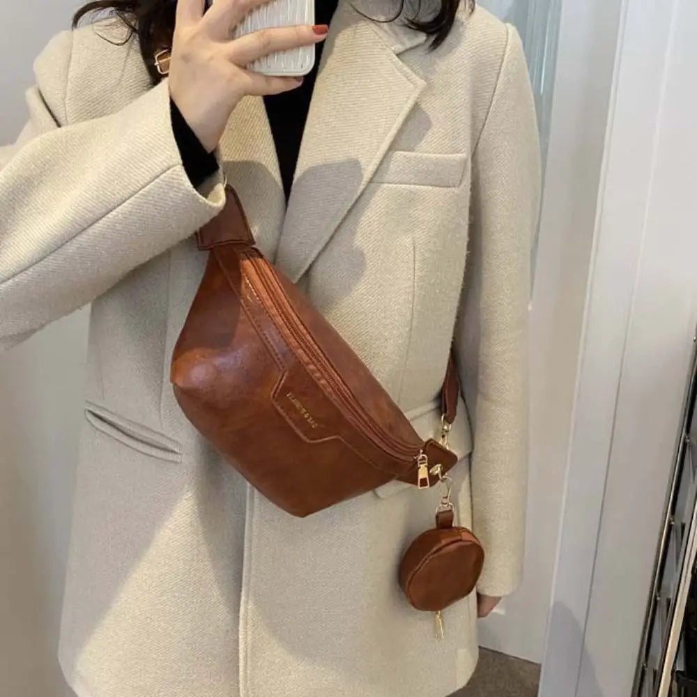 Sac banane femme cuir chic - ShopGET®