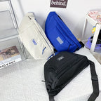 Sac banane bleu pour homme