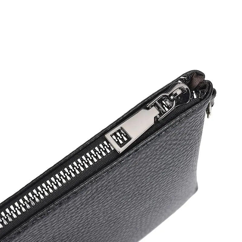 Pochette homme mode de luxe Argenté / 25cm x 16cm x 2cm-Argenté / 25cm x 19cm x 2cm-Noir / 25cm x 19cm x 2cm-Noir / 25cm x 16cm x 2cm-ShopGET® 