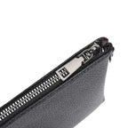 Pochette homme mode de luxe Argenté / 25cm x 16cm x 2cm-Argenté / 25cm x 19cm x 2cm-Noir / 25cm x 19cm x 2cm-Noir / 25cm x 16cm x 2cm-ShopGET® 