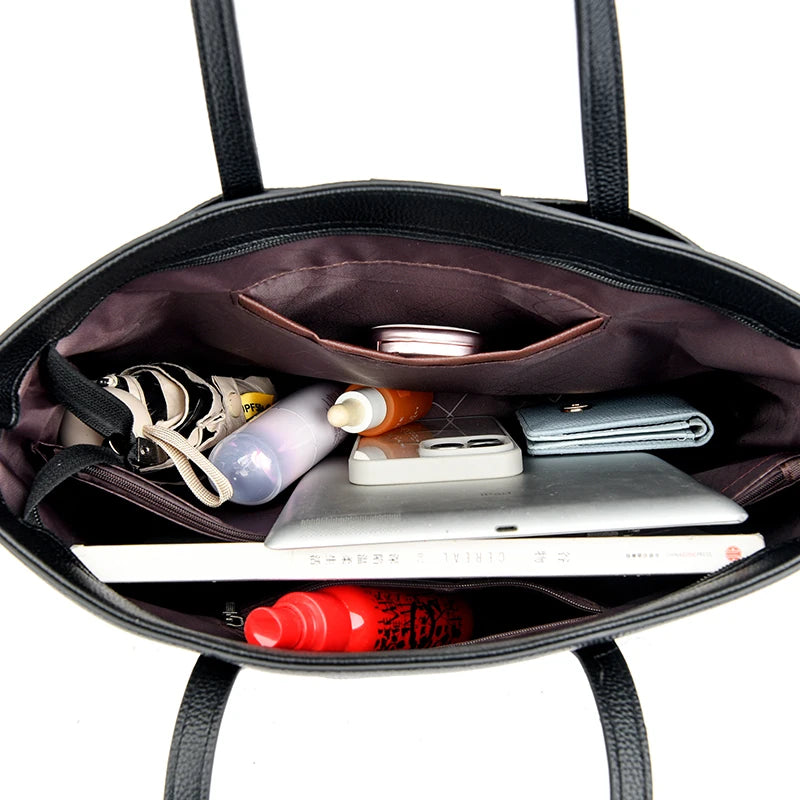 Sac cabas noir aristarc Vert / 35cm 13cm 27cm-Kaki / 35cm 13cm 27cm-Rouge / 35cm 13cm 27cm-Noir / 35cm 13cm 27cm-Bleu / 35cm 13cm 27cm-ShopGET® 