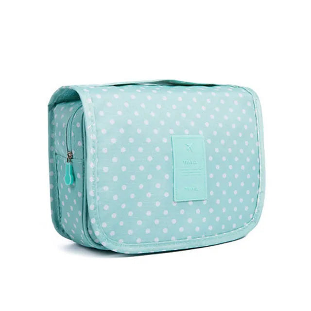 Trousse de toilette femme blanche à accrocher - ShopGET®
