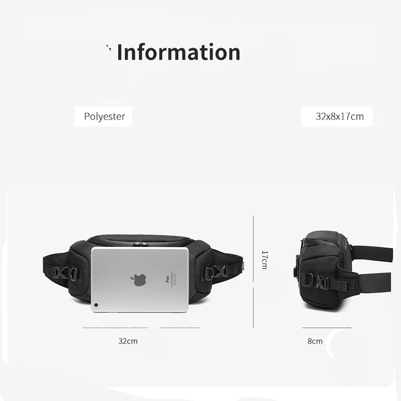 Sac banane paul homme