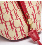 Sac cabas femme travail Rouge / 21.5cm x 21cm x 17cm-Bleu / 21.5cm x 21cm x 17cm-Marron / 21.5cm x 21cm x 17cm-ShopGET 