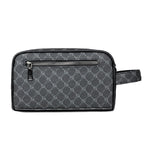 Trousse de toilette homme chic à décor plaid - ShopGET®