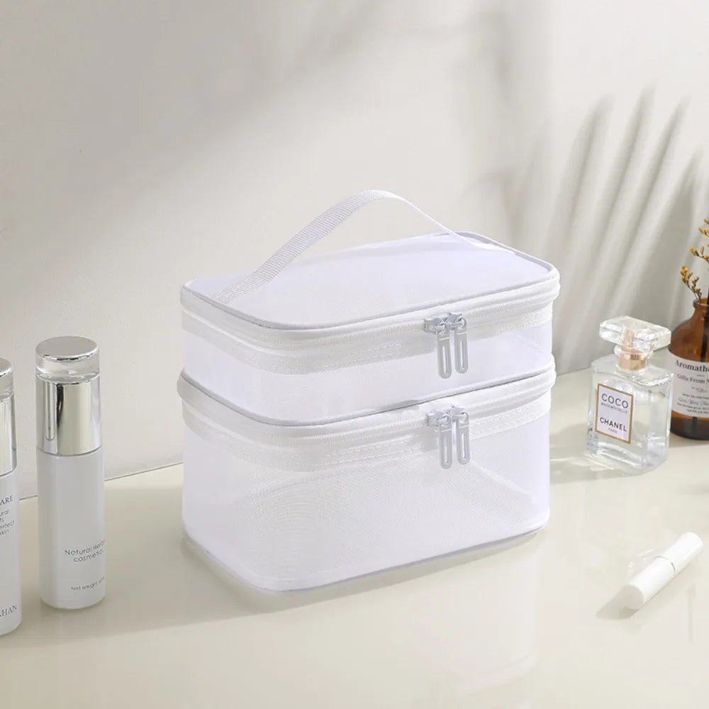 Trousse de toilette tissu femme - ShopGET®