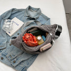 Sac banane orange sombre pour femme - ShopGET®