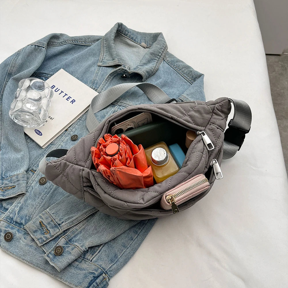 Sac banane orange sombre pour femme - ShopGET®