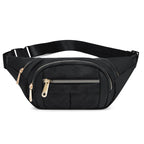 Sac banane femme en tissu solide - ShopGET®