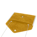 Pochette femme tissu élégant Vin-Rouge-Pourpre-Marron-ShopGET® 