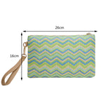 Pochette femme colorée A / 26 x 16 cm-B / 26 x 16 cm-C / 26 x 16 cm-D / 26 x 16 cm-E / 26 x 16 cm-F / 26 x 16 cm-G / 26 x 16 cm-ShopGET® 