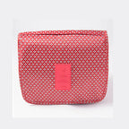 Trousse de toilette femme plaid à accrocher - ShopGET®