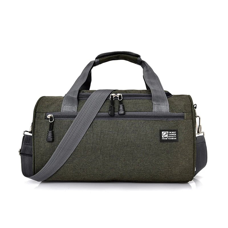 Sac weekend homme business Gris-Noir-Rouge-Bleu-Rose-Vert-ShopGET® 