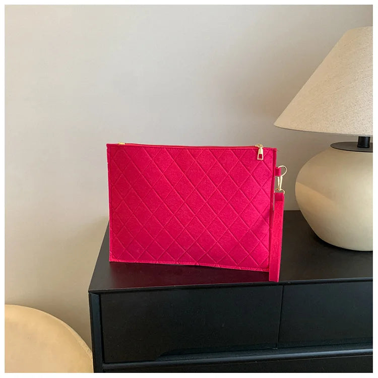 Pochette femme argenté Noir-Vert-Rose-Kaki-ShopGET® 