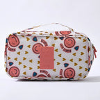 Trousse de toilette décor floral femme - ShopGET®