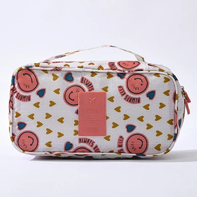 Trousse de toilette décor floral femme - ShopGET®