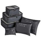 Trousse de toilette femme originale 6 pièces - ShopGET®