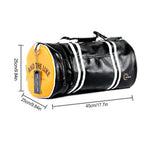 Sac polochon homme cuir Azure vert / 45 x 25 x 25 cm-Noir Blanc / 45 x 25 x 25 cm-Bordeau / 45 x 25 x 25 cm-Noir / 45 x 25 x 25 cm-Noir Jaune / 45 x 25 x 25 cm-Vert / 45 x 25 x 25 cm-Rouge / 45 x 25 x 25 cm-ShopGET® 