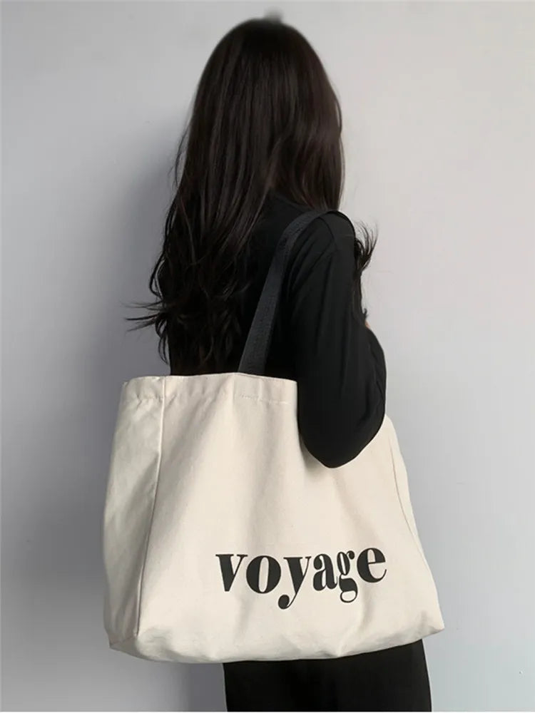 Cabas femme de voyage Beige / 43X32X10cm-ShopGET® 
