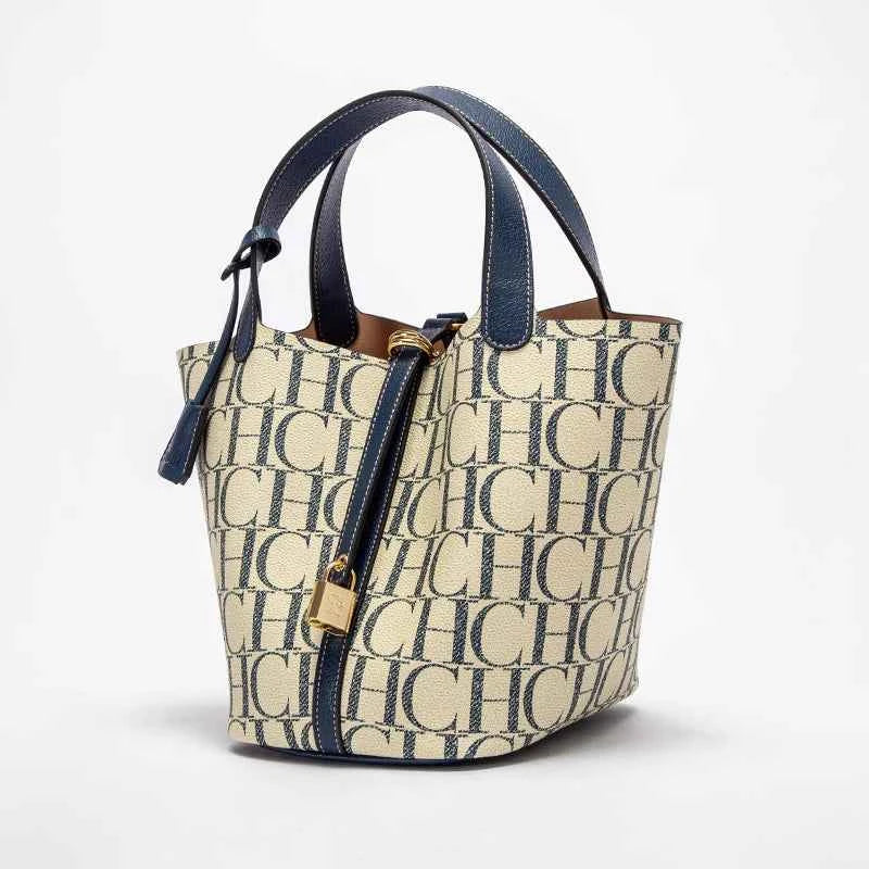 Sac cabas femme travail Rouge / 21.5cm x 21cm x 17cm-Bleu / 21.5cm x 21cm x 17cm-Marron / 21.5cm x 21cm x 17cm-ShopGET 